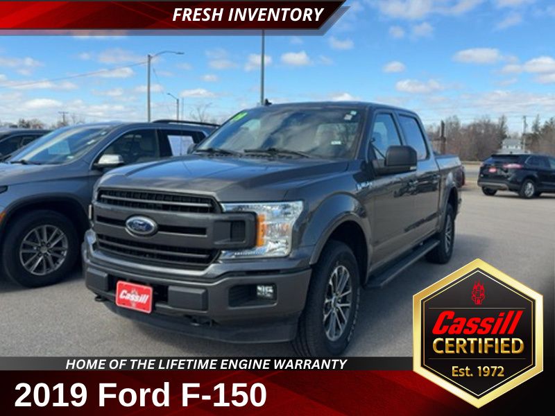 2019 Ford F-150 XLT SuperCrew 4WD
