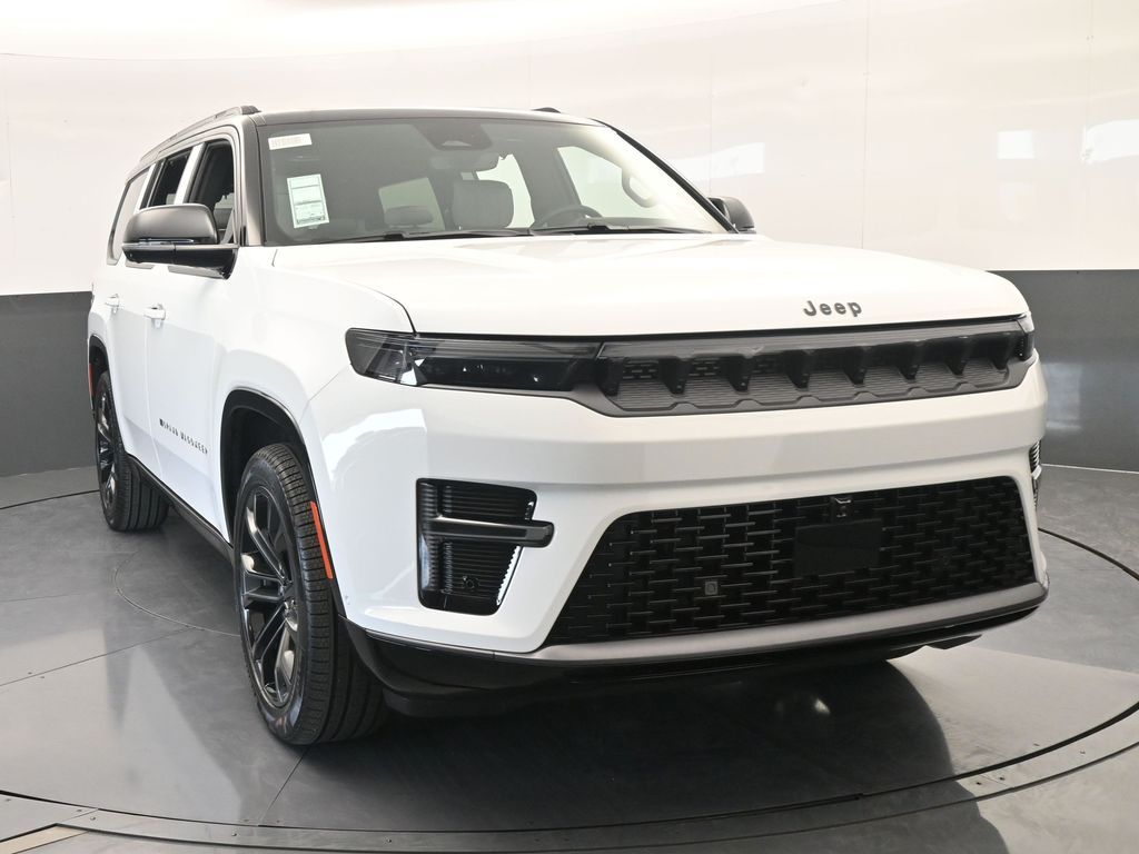 New 2026 Bright White Clearcoat Jeep Summit Obsidian image 9