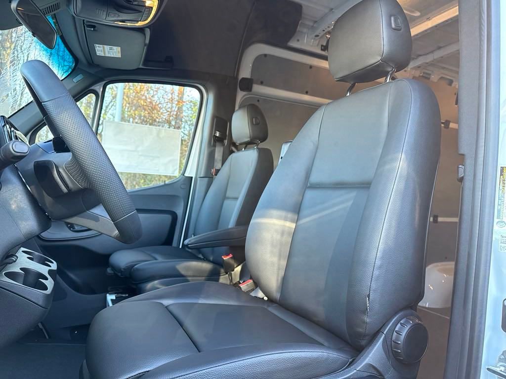 2025 Mercedes-Benz Sprinter 2500 Cargo 144 WB White at John Sisson Motors
