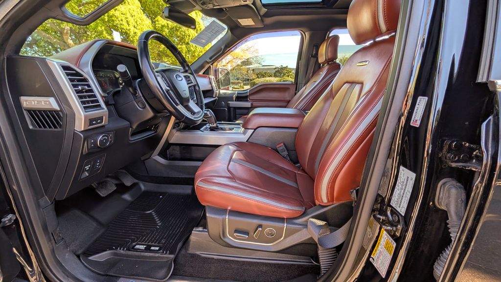 Used 2018 Ford F-150 Platinum 4D SuperCrew