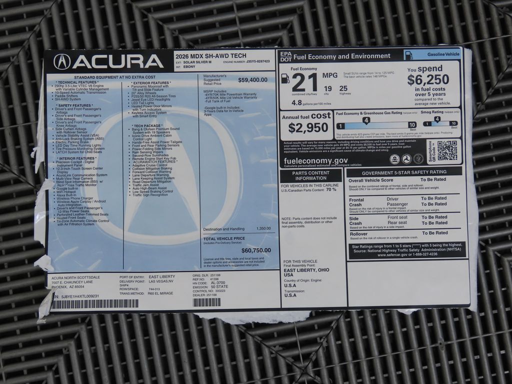 Thumbnail: 2026 Acura MDX - 9