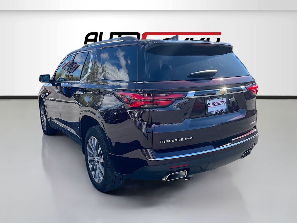 Used 2023 Red Chevrolet Premier image 5