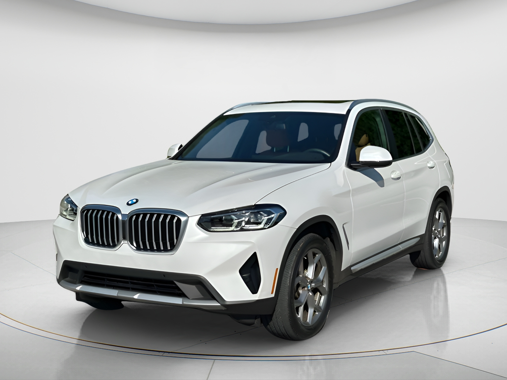 ホワイト 施術ベッドx3 Certified Pre-Owned 2023 BMW X3 xDrive30i 4D Sport Utility in