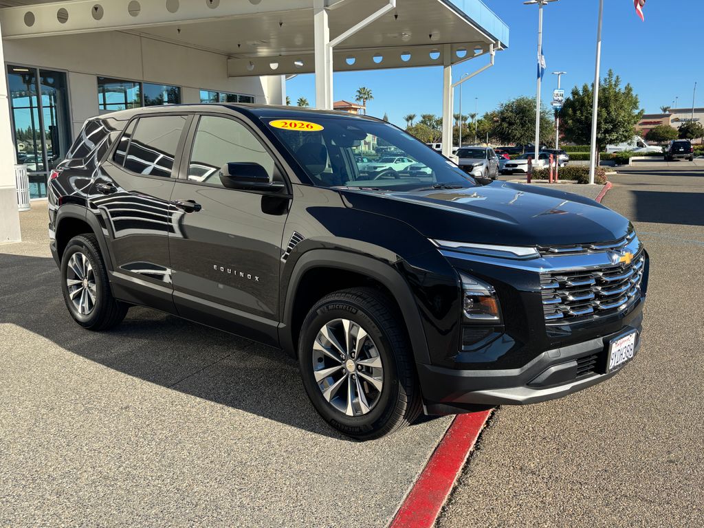 Thumbnail: 2026 Chevrolet Equinox - 3
