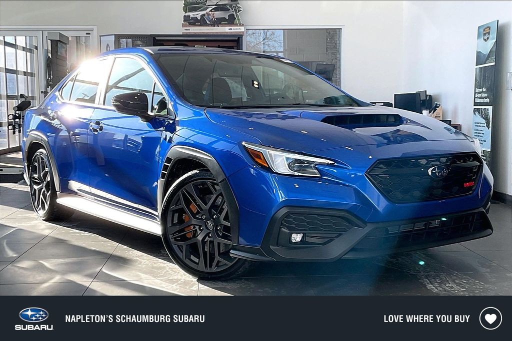 2025 Subaru WRX tS AWD