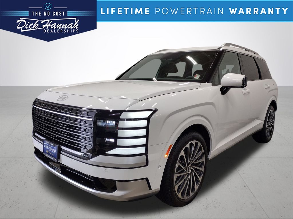 2026 Hyundai Palisade Calligraphy