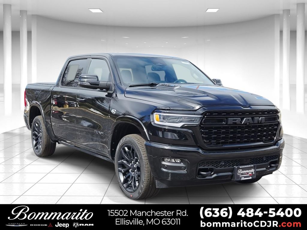 2026 RAM 1500 Limited Crew Cab 4WD