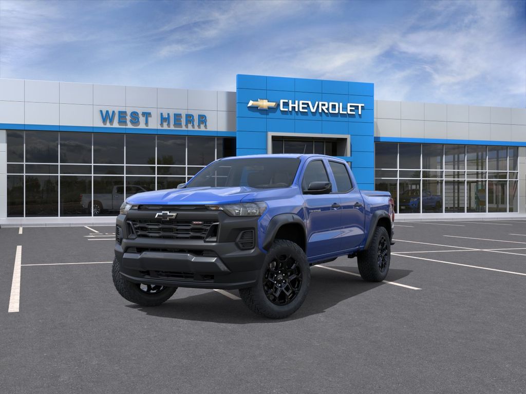 2026 Chevrolet Colorado Trail Boss - Photo 8