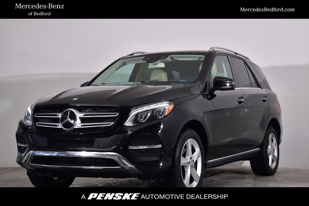 Thumbnail: 2017 Mercedes-Benz GLE - 1
