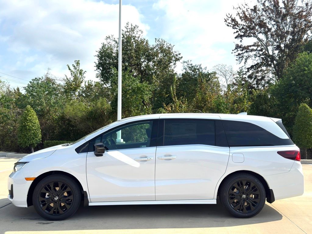 2026 Honda Odyssey Sport-L White at Community Honda