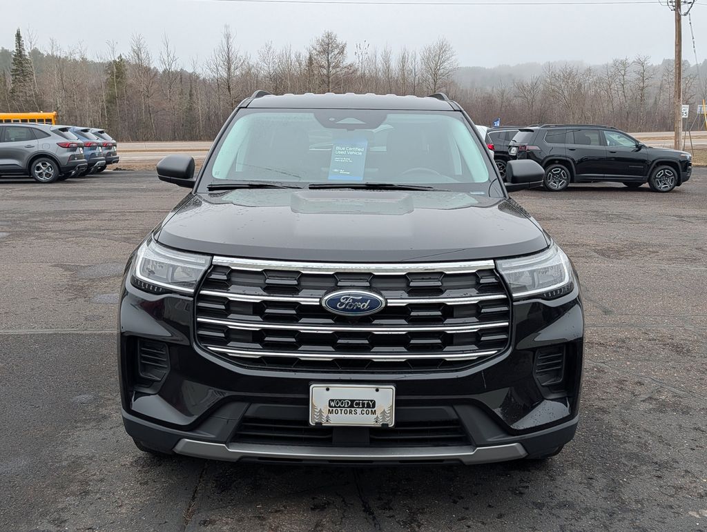 Certified 2025 Ford Explorer Active with VIN 1FMUK8DH3SGB66688 for sale in Cloquet, Minnesota