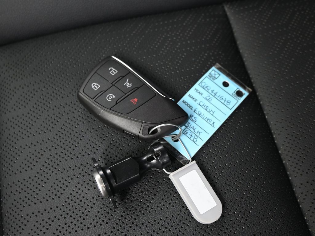 New 2026 Mosaic Black Metallic Chevrolet RS image 26