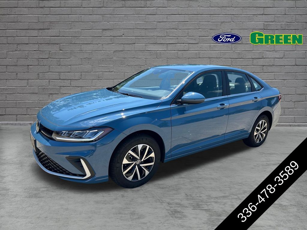 Monterey Blue Pearl 2026 Volkswagen Jetta Sedan Front-Wheel Drive 8-Speed Automatic