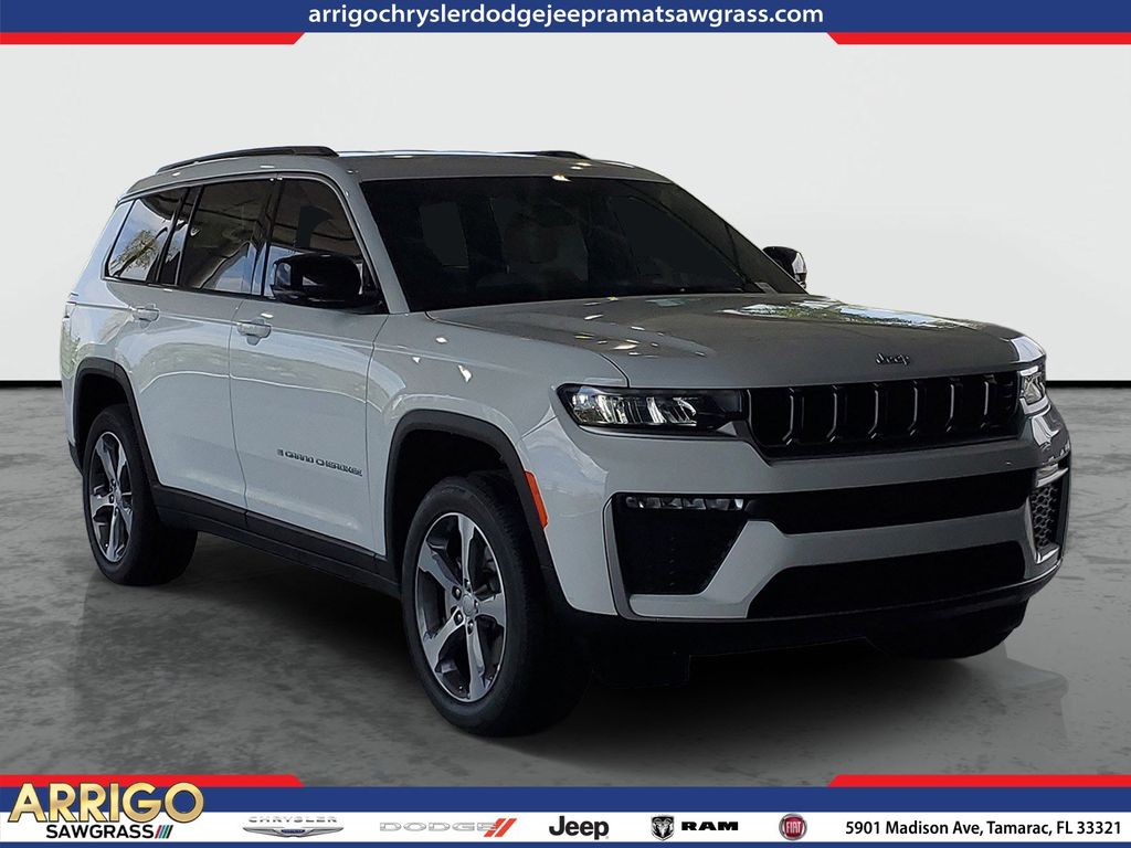 2026 Jeep Grand Cherokee L Limited