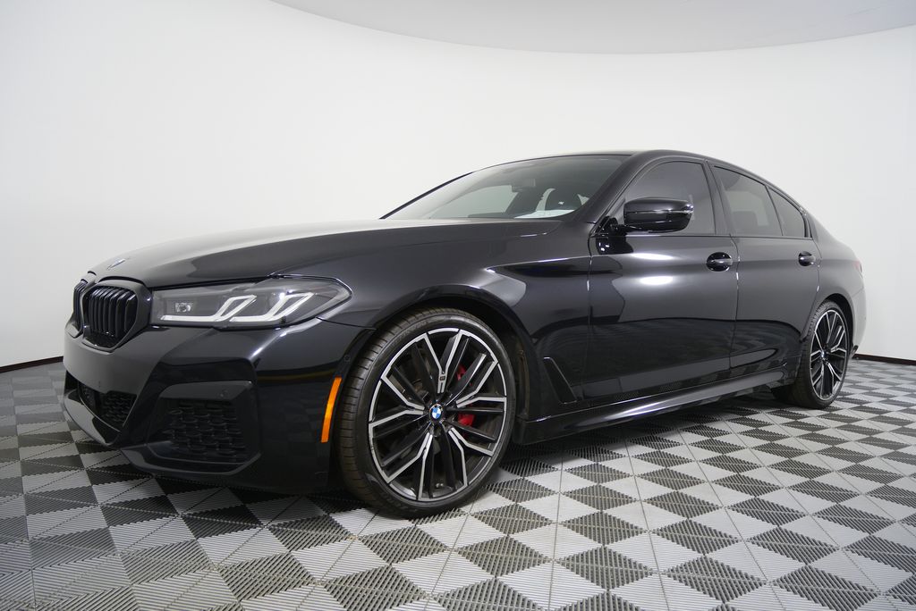 Thumbnail: 2023 BMW 5 Series - 8