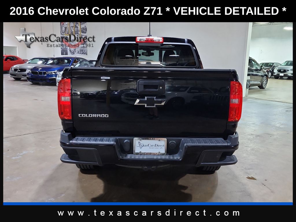 2016 Chevrolet Colorado Z71 photo