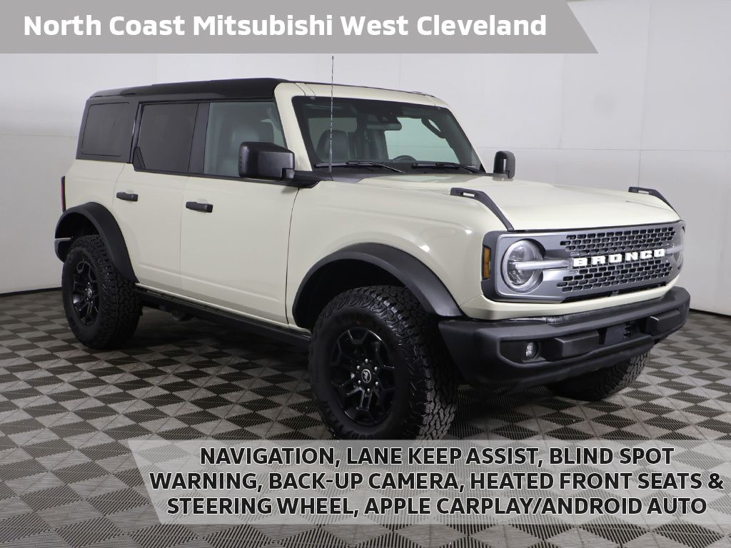 Desert Sand 2026 Ford Bronco SUV / Crossover Four-Wheel Drive Automatic
