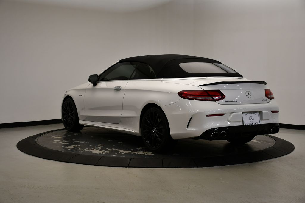 2019 Mercedes-Benz C-Class AMG C 43 3