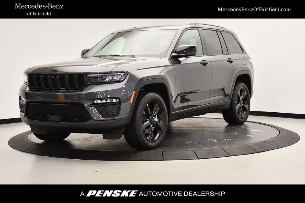 2024 Jeep Grand Cherokee Limited Edition -
                Fairfield, CT