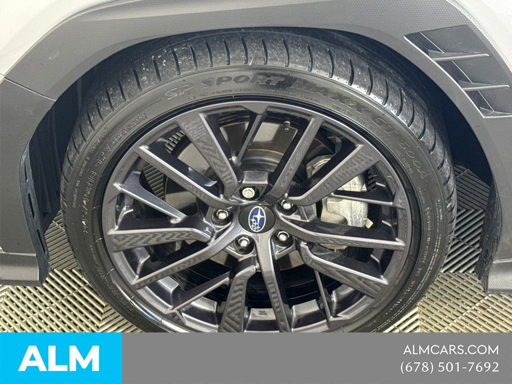 Used 2024 Silver Subaru Premium image 14