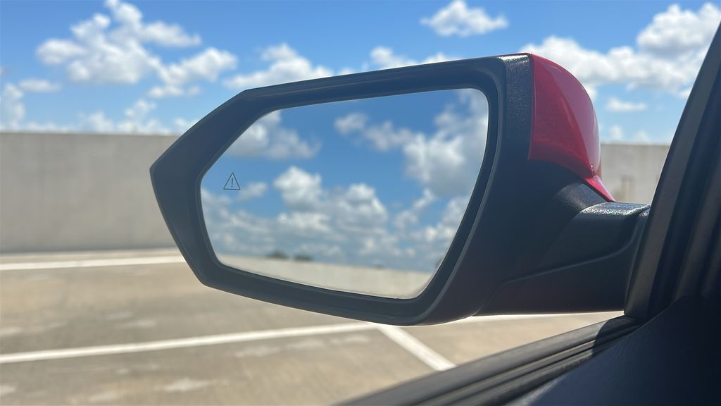 2021 Hyundai Elantra SEL Red at Central Houston Nissan