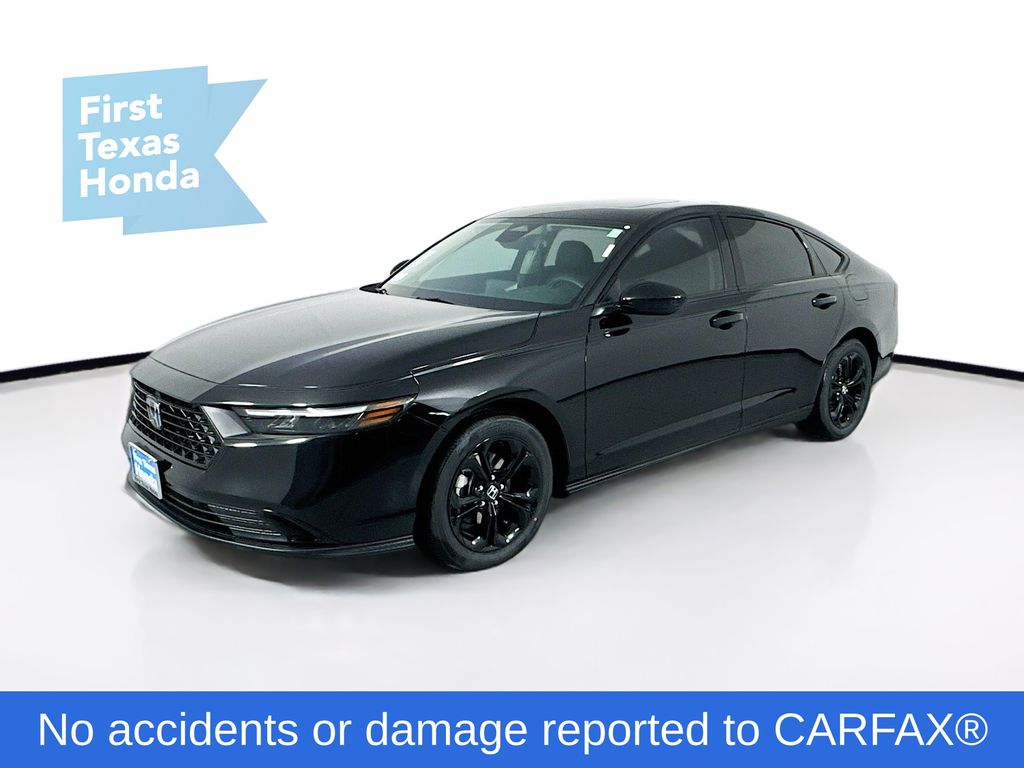 New Car 2025 Honda Accord  Se For Sale Under $35,000 In Austin, Texas