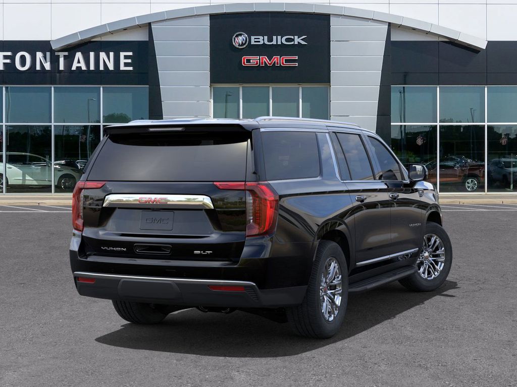 2024 GMC Yukon XL SLT 4