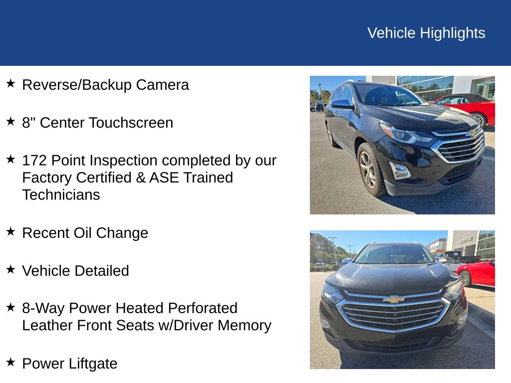 2018 Chevrolet Equinox Premier