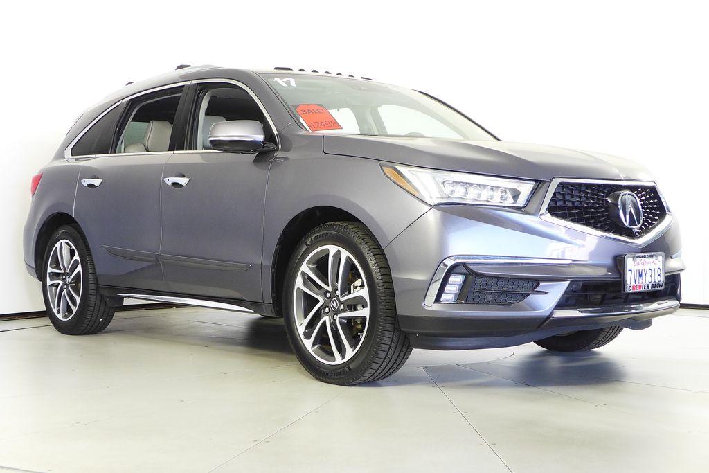 Thumbnail: 2017 Acura MDX - 4