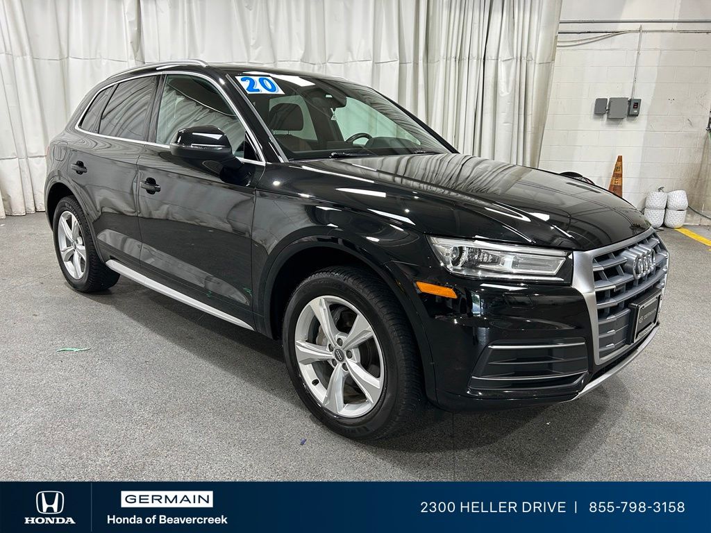 2020 Audi Q5 quattro Premium 45 TFSI