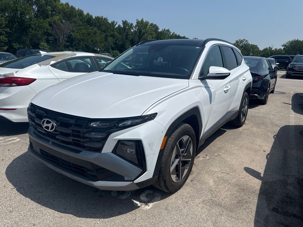2025 Hyundai Tucson Hybrid