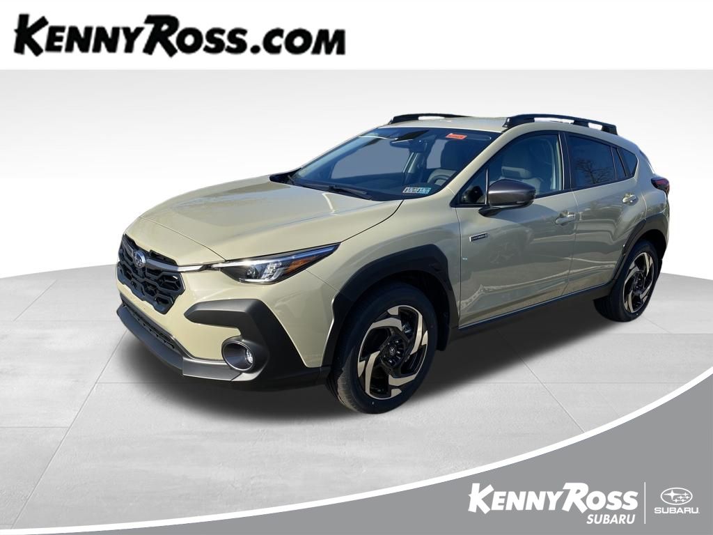 Sand Dune Pearl 2026 Subaru Crosstrek Hybrid Limited AWD SUV / Crossover All-Wheel Drive Continuously Variable Transmission