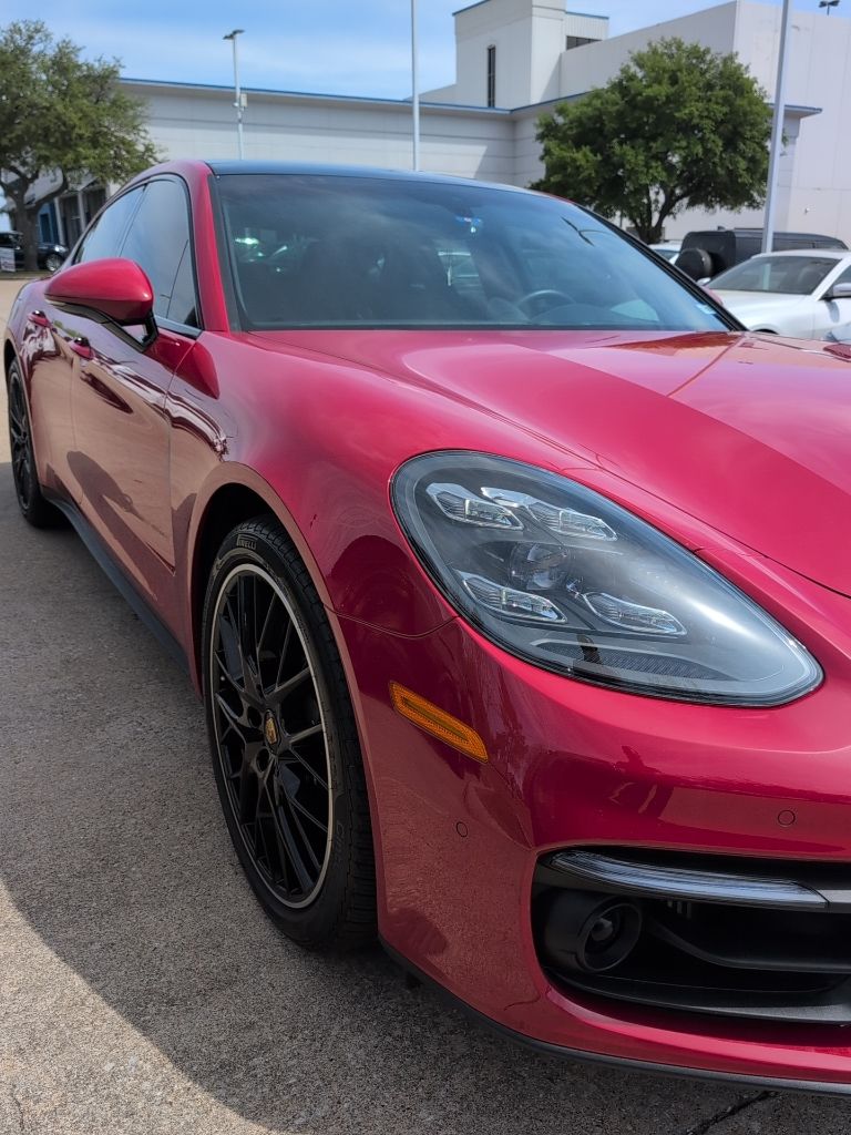 Red 2023 Porsche Panamera Platinum Edition RWD Sedan Rear-Wheel Drive 8-Speed Automatic