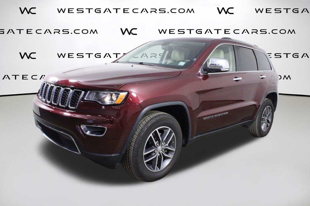 2017 Jeep Grand Cherokee Limited