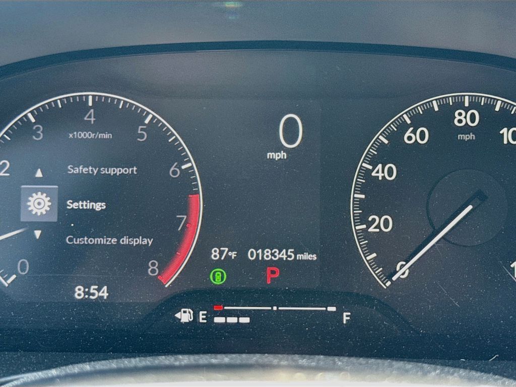 2024 Honda Civic EX-L White at Shottenkirk Kia Fort Bend