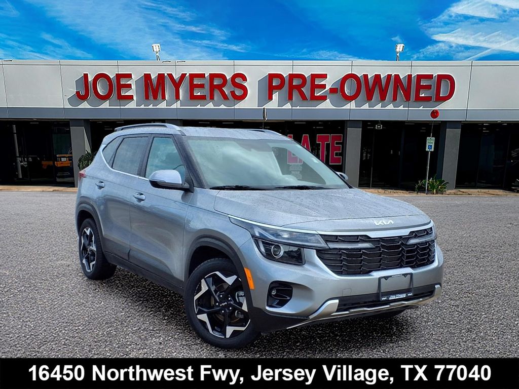 2024 Kia Seltos EX Gray at Joe Myers Mazda Kia