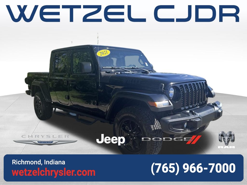 2021 Jeep Gladiator Willys Crew Cab 4WD