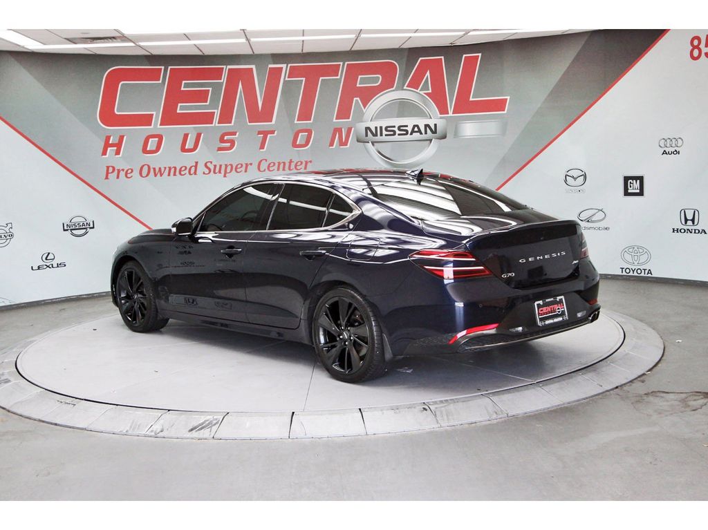 2023 Genesis G70 2.0T Blue at Emmons Autoplex