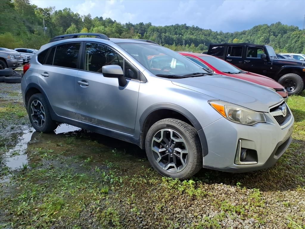 Ice Silver Metallic 2016 Subaru Crosstrek SUV / Crossover All-Wheel Drive Continuously Variable Transmission