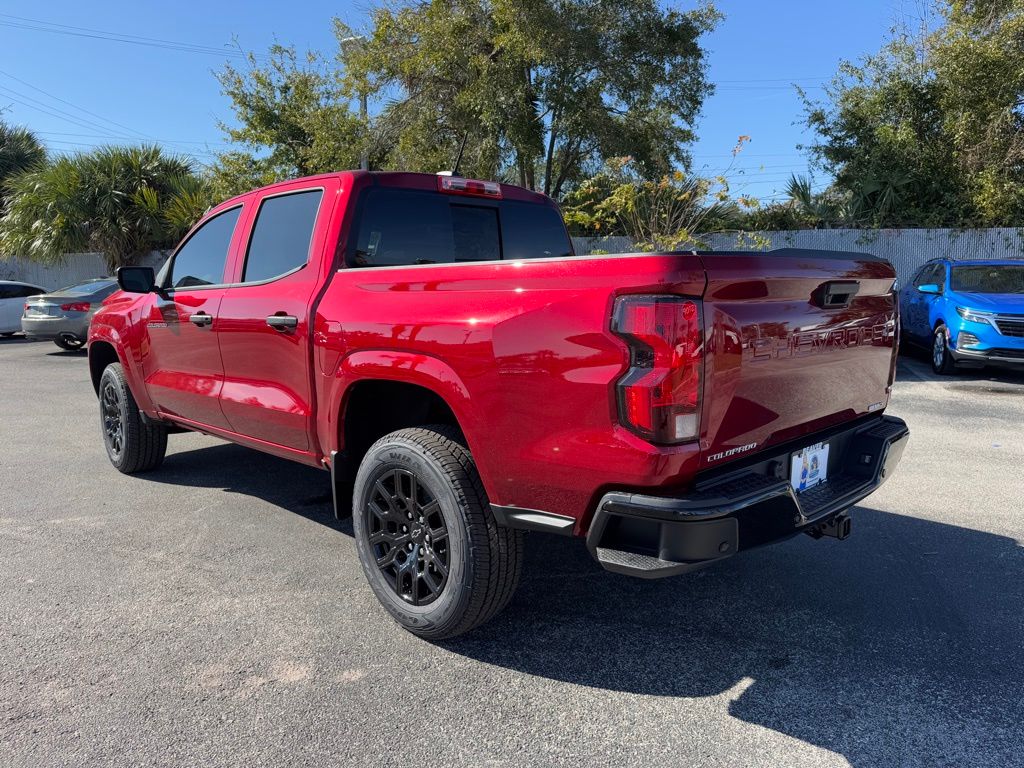 2025 Chevrolet Colorado Work Truck 6