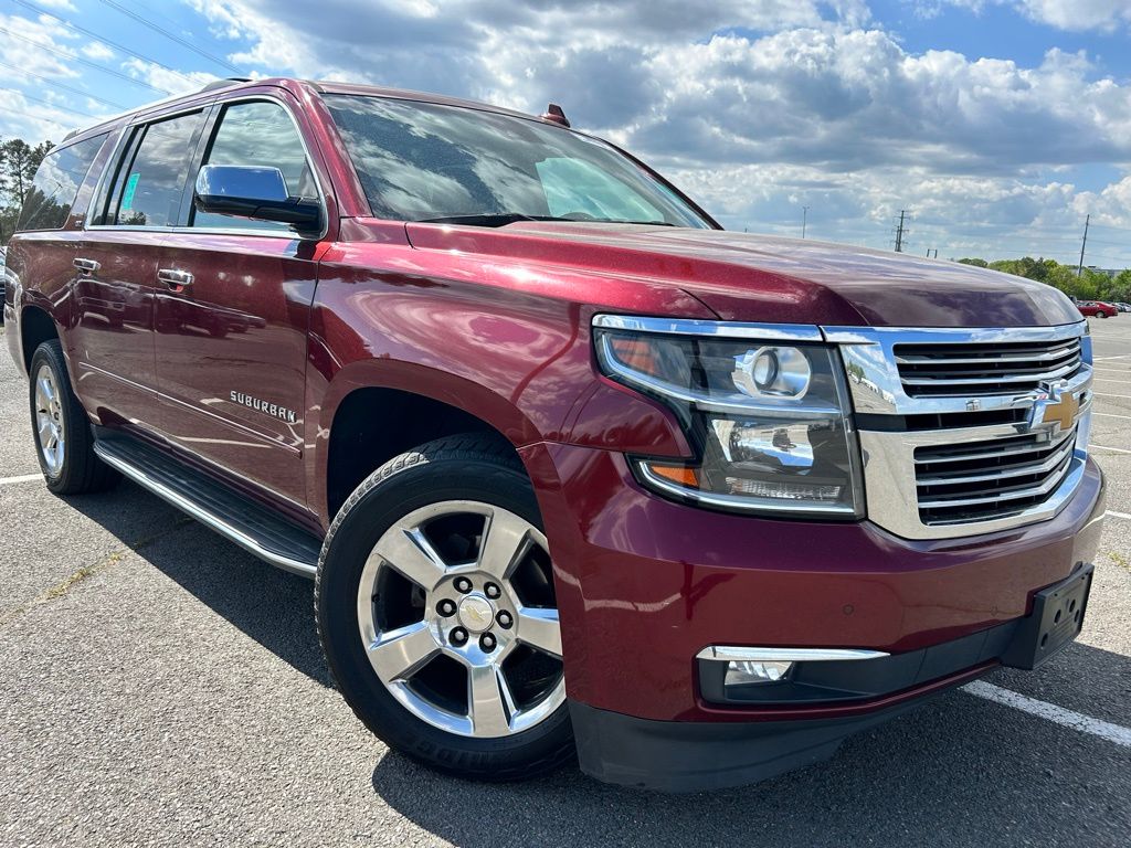Siren Red Tintcoat 2016 Chevrolet Suburban 1500 LTZ 4WD SUV / Crossover Four-Wheel Drive 6-Speed Automatic Overdrive