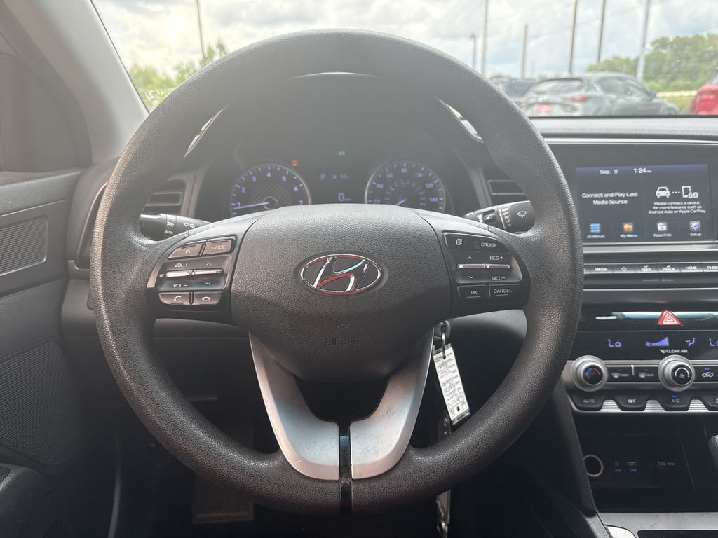 2020 Hyundai Elantra SEL Silver at Emmons Autoplex