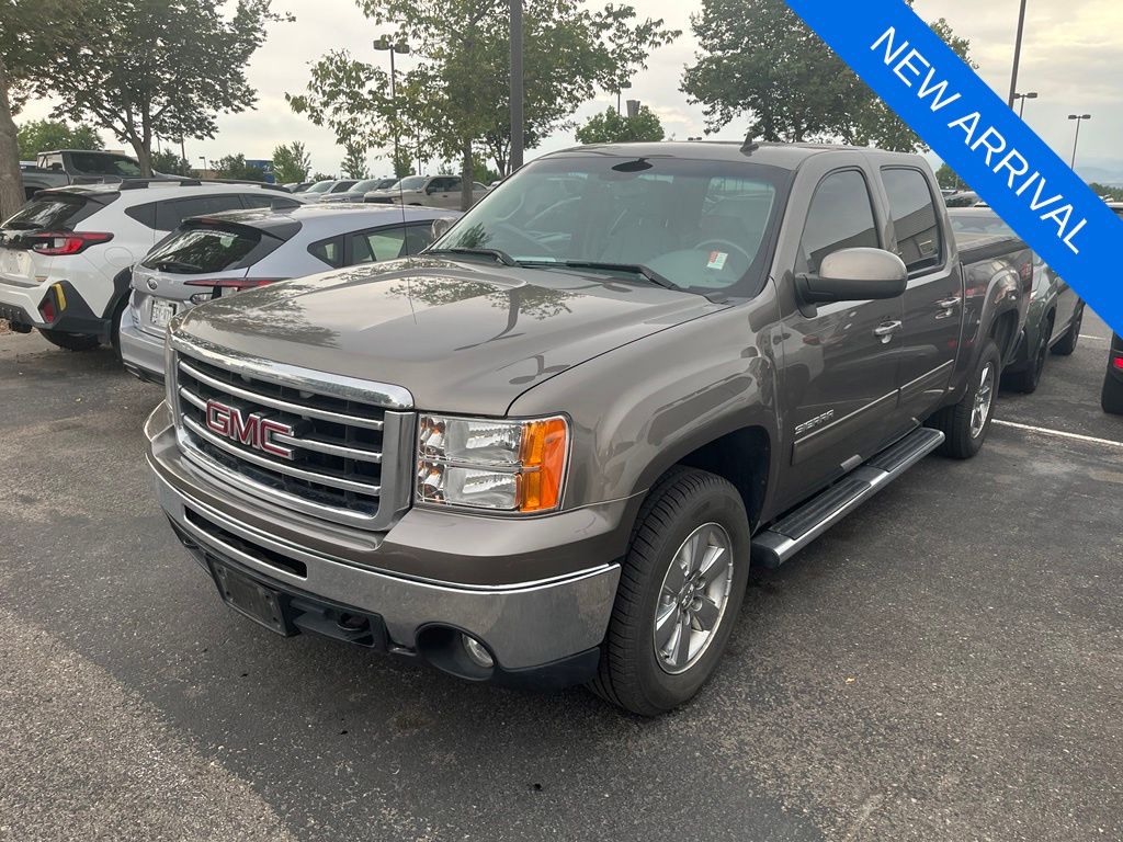 2013 GMC Sierra 1500 SLT Crew Cab 4WD   