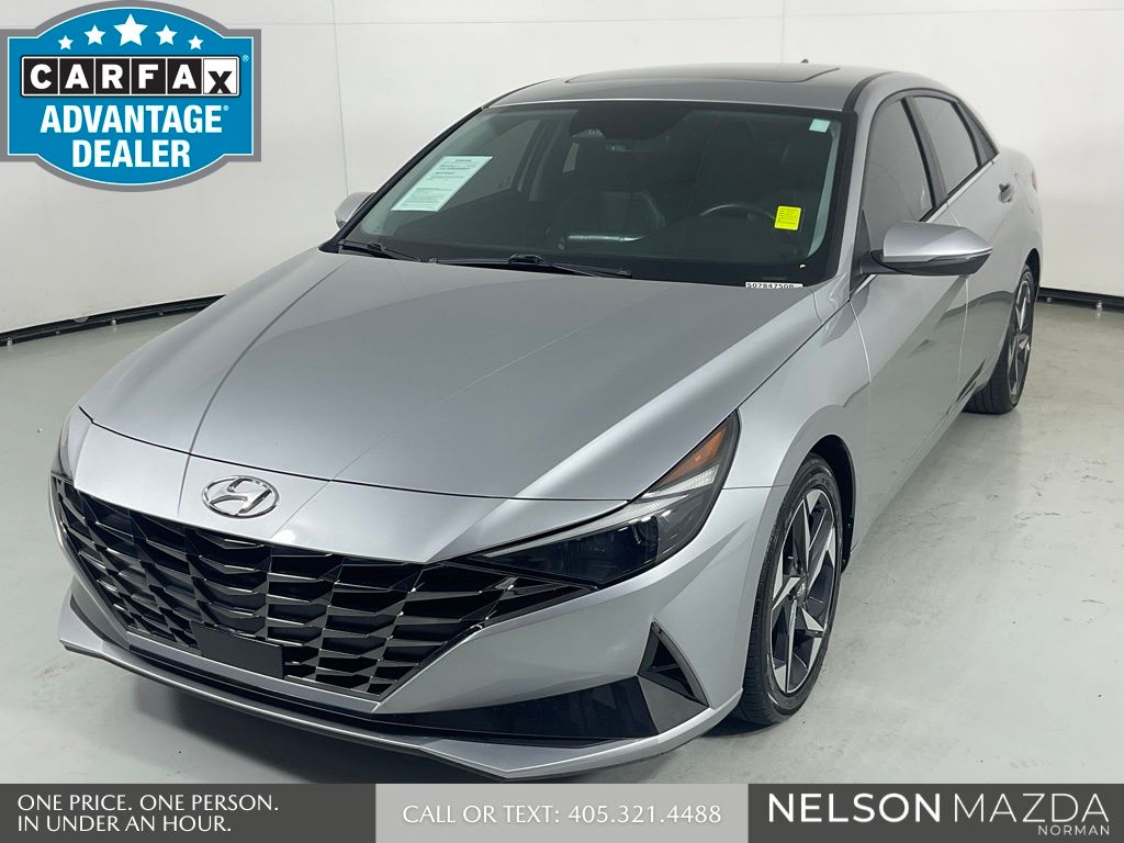 2023 Hyundai Elantra Limited