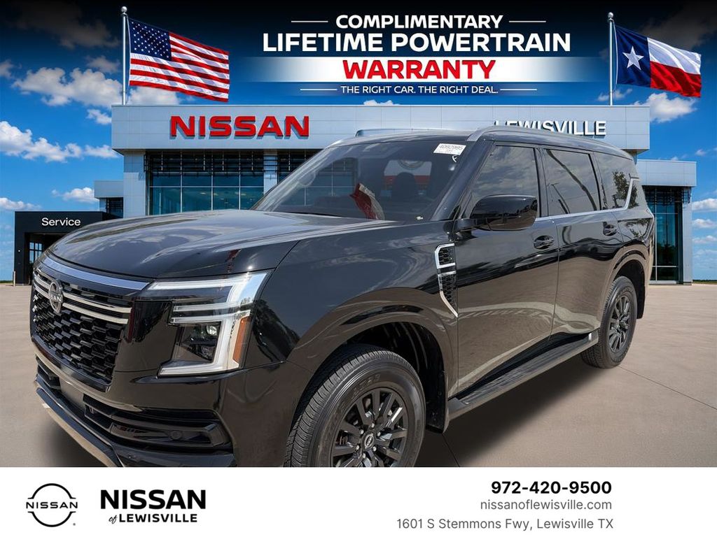 2026 Nissan Armada SV 4WD