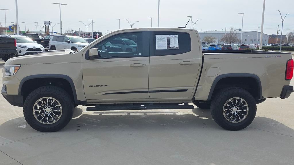 Used 2022 Chevrolet Colorado ZR2 with VIN 1GCGTEEN1N1221440 for sale in Kansas City