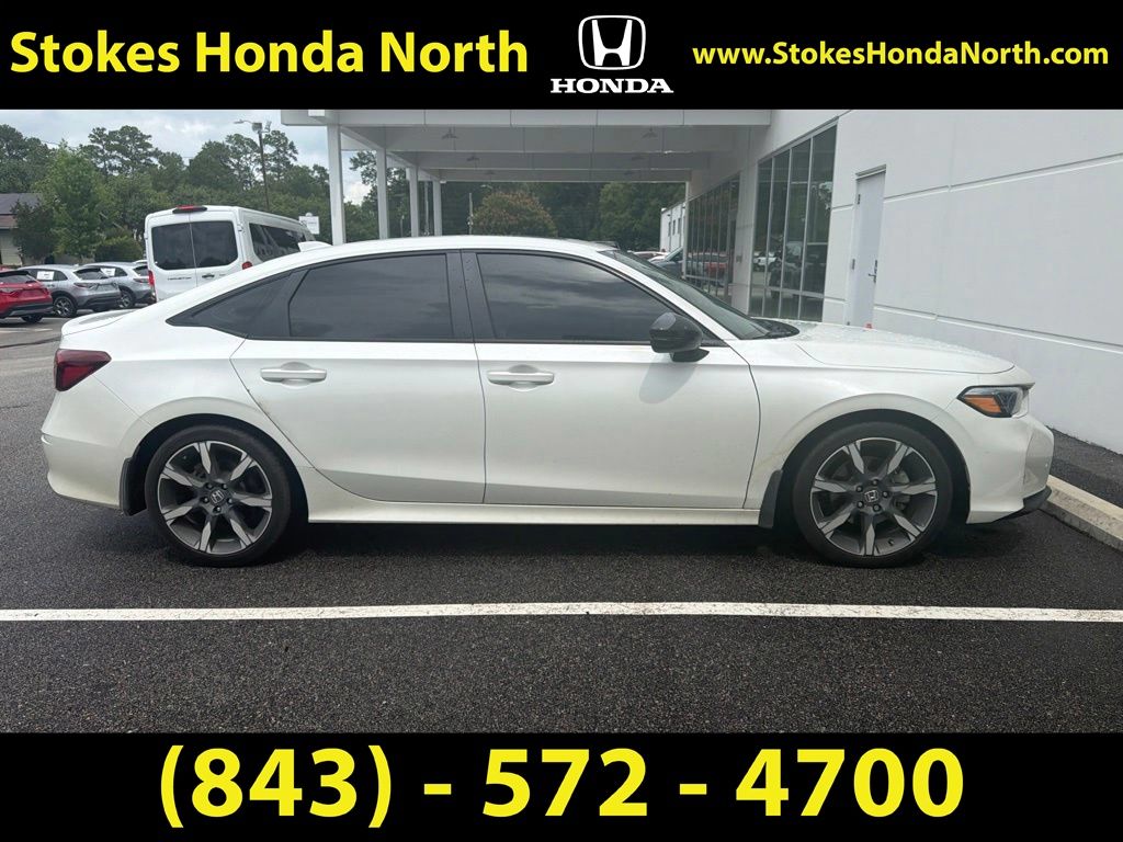 Used 2025 Honda Civic Hybrid Sedan