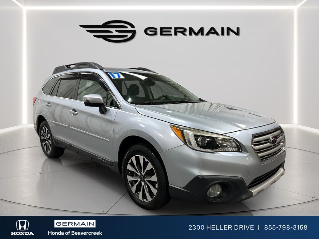 Ice Silver Metallic 2017 Subaru Outback Wagon All-Wheel Drive Continuously Variable Transmission