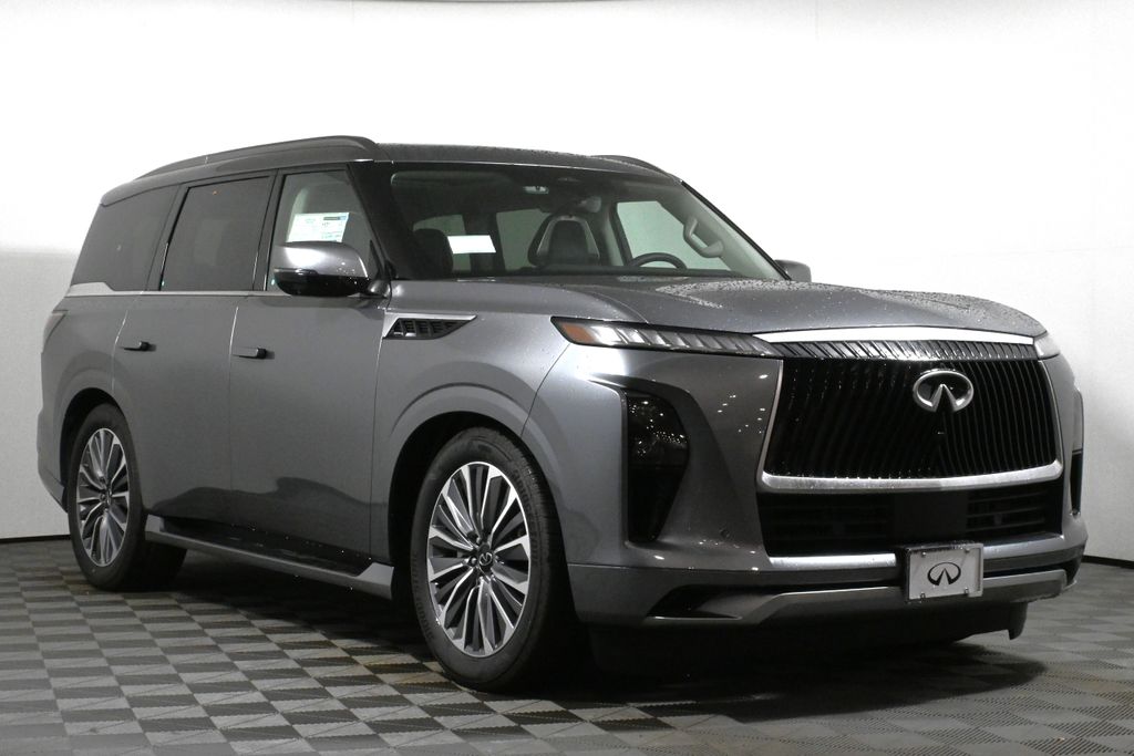 2025 INFINITI QX80 Sensory 9