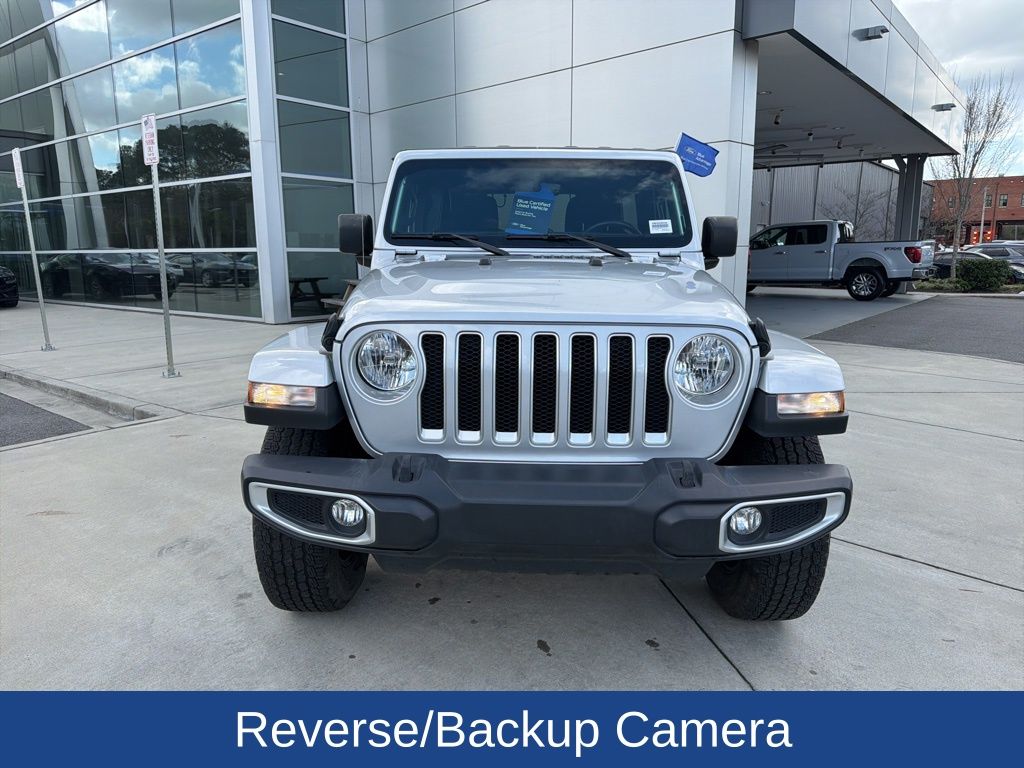 2022 Jeep Wrangler Unlimited Sahara 4x4